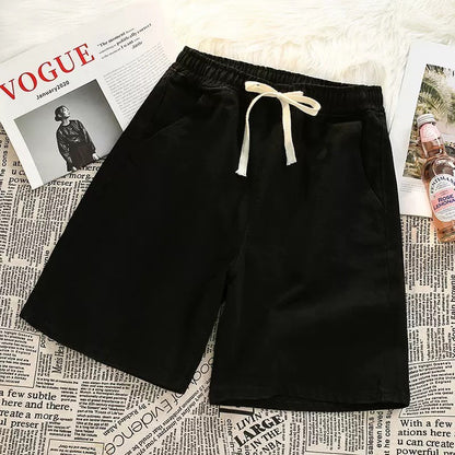 Summer men's seven inch jeans fashion design men's jeans slim fit straight leg short jeans casual loose wide leg denim shorts