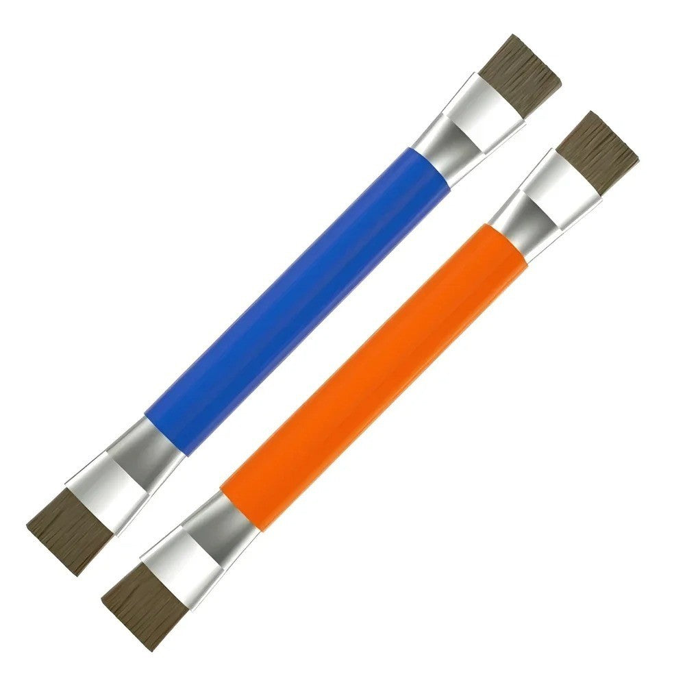 Reparo de placa de circuito com escova dupla, seguro para chips de circuitos integrados, limpeza de placas-mãe de celular/computador