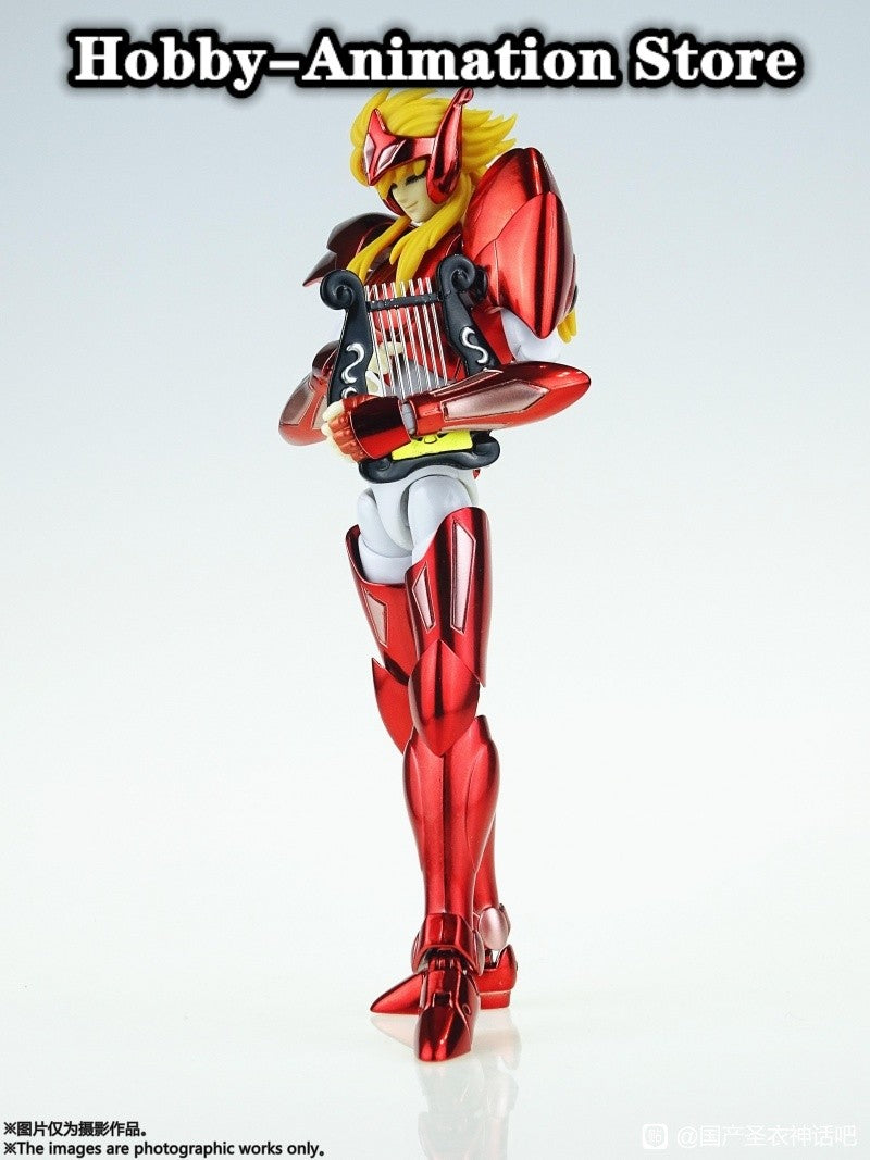 [Em estoque] MST Modelo Saint Seiya Cloth Myth EX Benetnasch Eta Mimir Meem Asgard Cavaleiros do Zodíaco Boneco de Ação