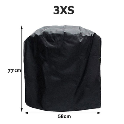5 Size BBQ Grill Barbeque Cover Anti-Dust Waterproof Weber Heavy Duty Charbroil BBQ Cover Outdoor Rain Protective Barbecue Cover