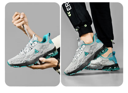 New men's sports shoes, women's casual loafers, fashionable running sports shoes, breathable and anti-slip running shoes