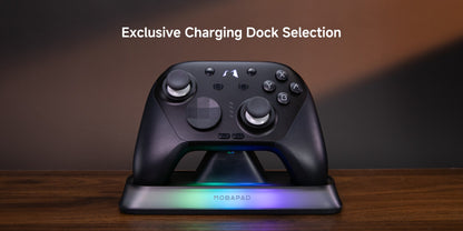 MOBAPAD CHITU 2 Matte Version Pro 2 HD Bluetooth Controller with Charging Dock For Nintendo Switch 1/2 PC Android iOS Gamepad