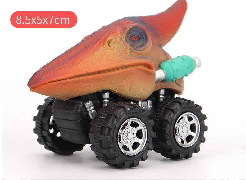 Brinquedos de Dinossauro Carrinhos de Fricção Mini Caminhão Monstro Conjunto de Brinquedos para Crianças Meninos e Meninas Presentes