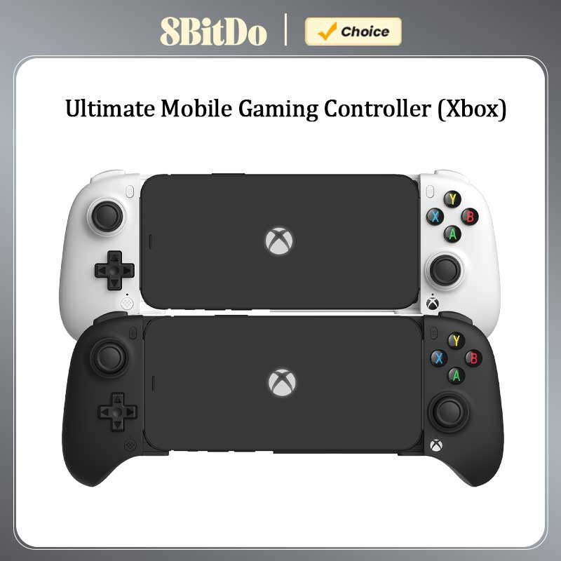 8Bitdo Ultimate Wireless Mobile Gaming Controller (Xbox)?Gamepad with Hall Effect Triggers and Joysticks for Android