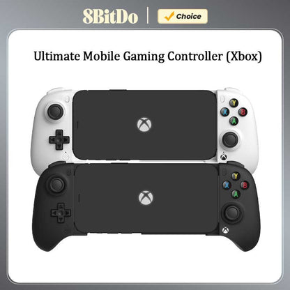 8Bitdo Ultimate Wireless Mobile Gaming Controller (Xbox)?Gamepad with Hall Effect Triggers and Joysticks for Android