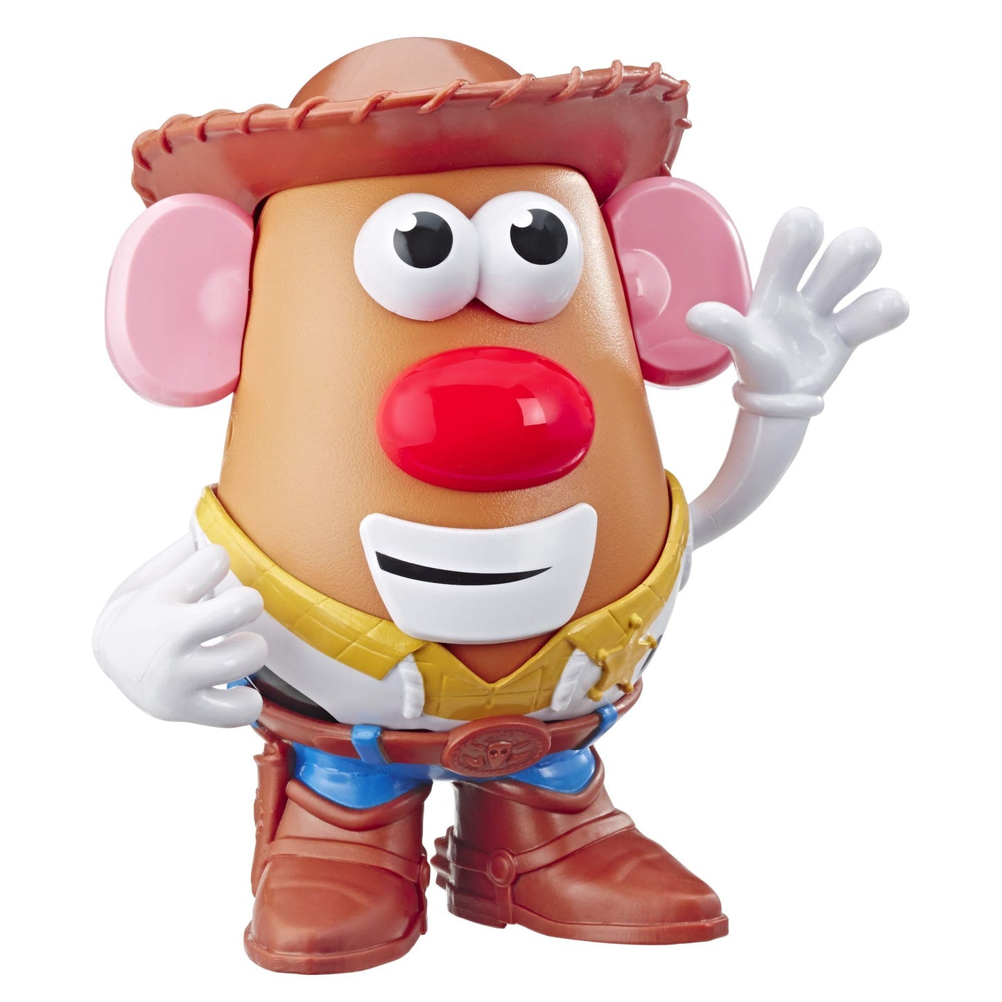 Disney Pixar Toy Story 4 Sr. Cabeça de Batata Buzz Lightyear Woody Versão Boneco de Ação Coleção Brinquedo Educacional Divertido Montado
