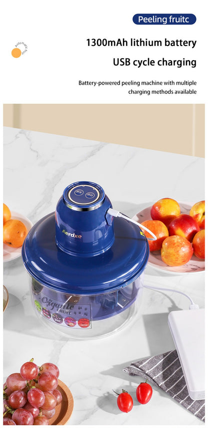 Grape Peeler Fully Automatic Household Electric Fruit Peeler Qingti Peeler Divine Tool Wireless Portable Easy Kitchen Gadget