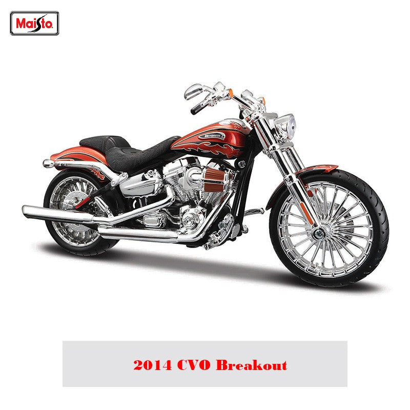 Maisto 1:12 Vários estilos para escolher motocicleta Harley 2013 FLHTK GLIDE Veículos Die Cast Motocicleta Colecionável Modelo de Brinquedo
