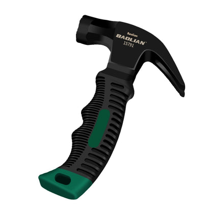 Martelo Multifuncional Mini Ferramenta de Carpintaria e Equipamento 160 Mm Leve Portátil Punho de Janela Ramshorn para Engenharia