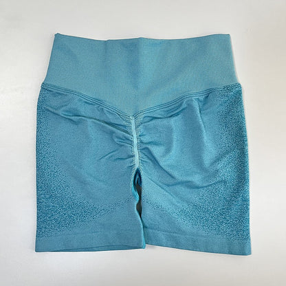 Ignite Shorts for Women Scrunch Bum Gym Shorts Fitness Mid Waist Seamless Yoga Shorts Butt Lifting Workout Short Leggings