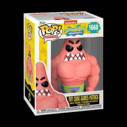 Anime Bob Esponja Modelo Funko Pop Calça Quadrada Boneco de Ação Tentáculos Figura de Vinil Decoração de Mesa Enfeite Brinquedo Edição Limitada Presente