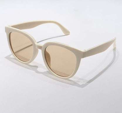New Fashion Sunglasses Elegant Large Frame Sunglasses Retro Style Glasses Men and Women Alike Sun Glasses UV400 Shades