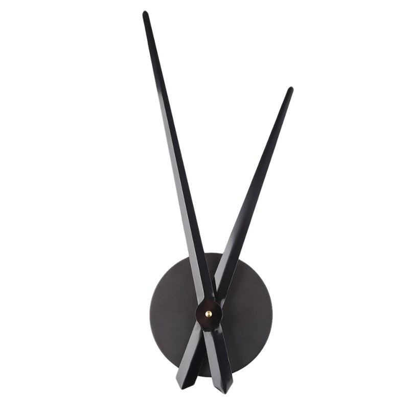 Large DIY Wall Clock Movement Mechanism Clock Hands Needles Set for 3D Mirror Clock Replacement Accessories Home Decoration