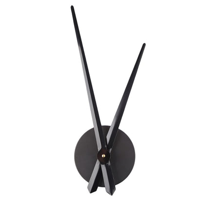 Large DIY Wall Clock Movement Mechanism Clock Hands Needles Set for 3D Mirror Clock Replacement Accessories Home Decoration