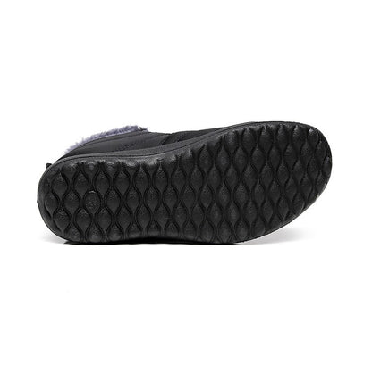 Botas Masculinas de Neve para Área Externa, Sapatos Masculinos com Pelo, Botas de Inverno Masculinas, Botas de Caminhada, Botas de Tornozelo, Sapatos Masculinos Impermeáveis, Botas de Trabalho, Calçados