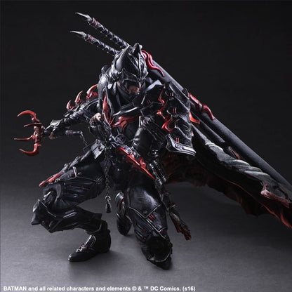 2017 Play Arts BUSHIDO BATMAN 27cm Boneco de Ação Brinquedo