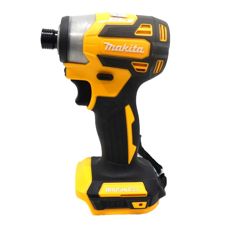Parafusadeira elétrica sem fio Makita DTD173 1800rpm, chave de impacto 180Nm, furadeira elétrica para madeira/parafusos/modo T, para bateria Makita 18V