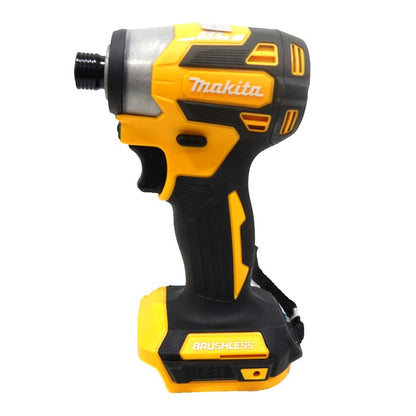 Parafusadeira elétrica sem fio Makita DTD173 1800rpm, chave de impacto 180Nm, furadeira elétrica para madeira/parafusos/modo T, para bateria Makita 18V