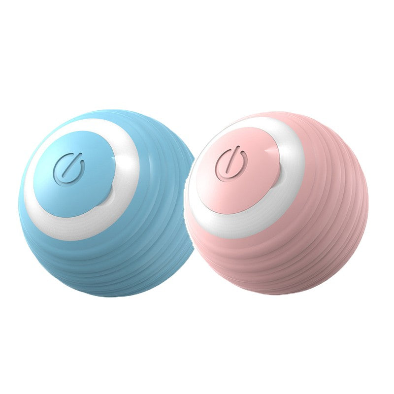 Bola Interativa Inteligente para Gatos, Brinquedo Automático para Gatos, Bola Mágica Rolante, Brinquedo Eletrônico Interativo para Gatos, Acessórios para Jogos de Gatos