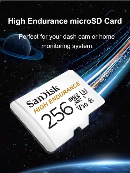 SanDisk Extreme PRO Memory Card 512GB Micro SD Card SDXC UHS-I 128GB 256GB 64GB U3 C10 V30 A2 4K TF Flash Card Adapter for DJI