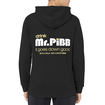 Drink Mr Pibb // Vintage 80s Distressed Style Hoodie fashion men anime clothes blouse aesthetic clothing men's oversize hoodie