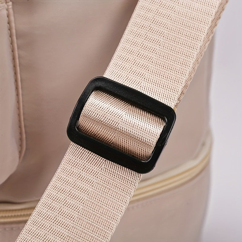 Large Capacity Multi-Functional Travel Duffel Bag & Gym Tote with Multiple Compartments, Durable Nylon Sports Bag