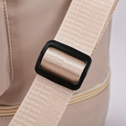 Large capacity multifunctional travel fitness bag - multi compartment design, suitable for travel, gym and daily use