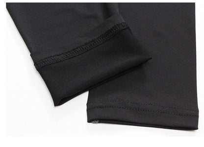 New Compression Running Sets Men Quick Dry Long Sleeve Shirt Basketball Fitness Gym Legging Male Workout Muscle Top Tracksuit