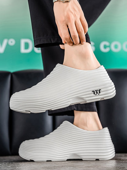 Chef Shoes for Men, New Spring and Autumn Models, Fully Waterproof and Oil-Resistant, Chef-Specific Work Shoes, Rain Boots, Labo