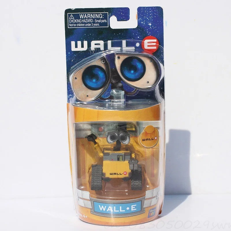1pc Disney Wall-E Robô Wall E EVE PVC Bonecos de Ação Colecionáveis Modelo Brinquedos 6cm 2 Tipos