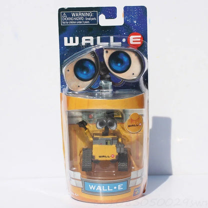 1pc Disney Wall-E Robô Wall E EVE PVC Bonecos de Ação Colecionáveis Modelo Brinquedos 6cm 2 Tipos