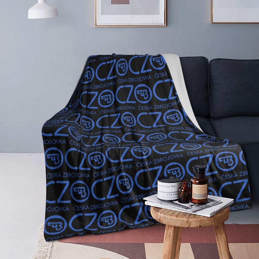 Ceska Zbrojovka CZ Blankets Flannel Sofa Throw Blanket Multi-function for Couch Bedding Outdoor Throws Bedspread Quilt