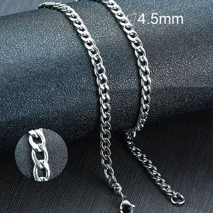Vnox Colar Masculino Cubano Elo Corrente Aço Inoxidável Preto Cor de Ouro Gargantilha Masculina Colar Joias Presentes para Ele