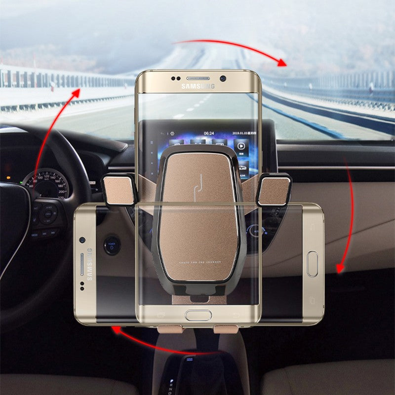 Car Phone Holder Air Vent Mount Clip Clamp Mobile Phone Holder for Toyota Corolla Altis Accessories 2019 2020 2021 2022 2023