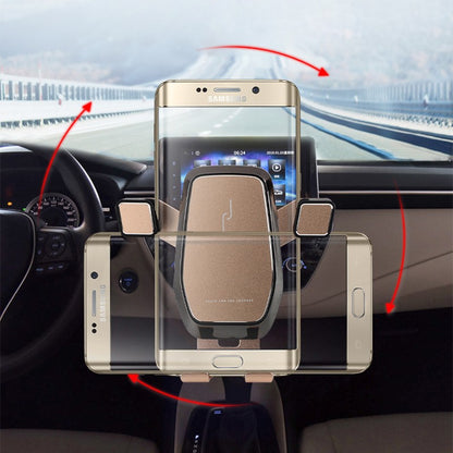 Car Phone Holder Air Vent Mount Clip Clamp Mobile Phone Holder for Toyota Corolla Altis Accessories 2019 2020 2021 2022 2023