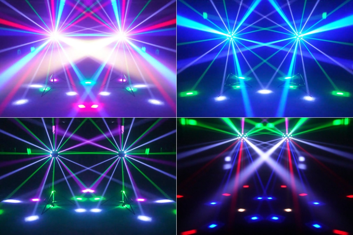150W Moving Head Light 360°Rotation Disco Ball Beam Stage Light DMX512 4in1 RGBW DJ led lights For Party Christmas Event