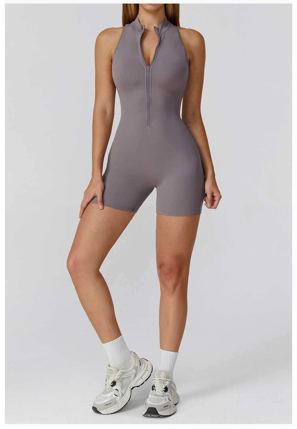 New Sexy Sports Set Women Gym Set Shorts Training Yoga Clothes Women Rompers Stretch Sports Jumpsuit Female Workout Bodysuits