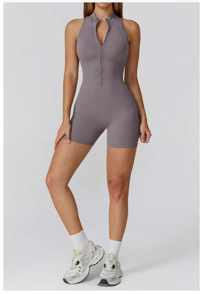 New Sexy Sports Set Women Gym Set Shorts Training Yoga Clothes Women Rompers Stretch Sports Jumpsuit Female Workout Bodysuits