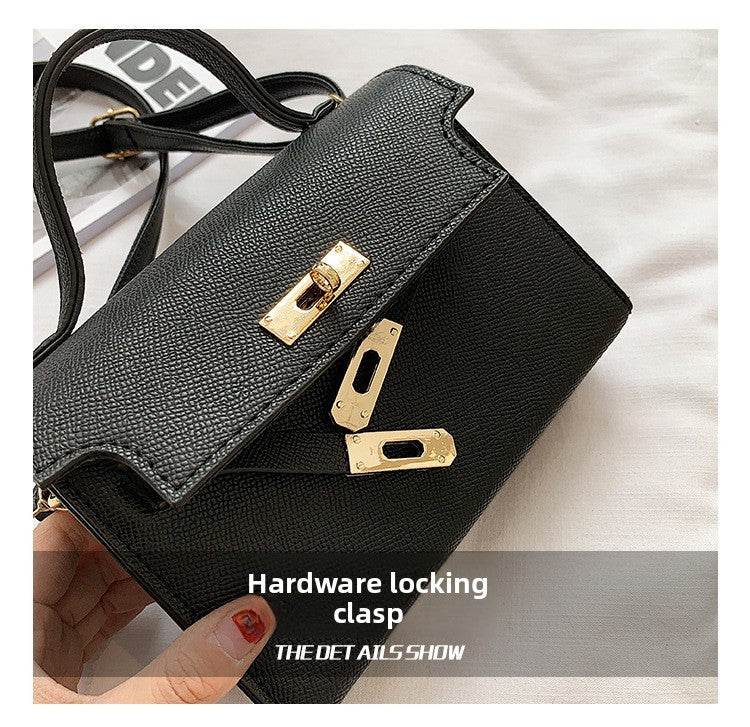 Trendy Embossed Mini Crossbody Bag for Women, New Spring Fashion Shoulder Bag, Popular Handbag