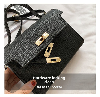 Trendy Embossed Mini Crossbody Bag for Women, New Spring Fashion Shoulder Bag, Popular Handbag