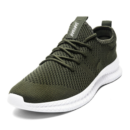 2022 Sapatos Masculinos Tênis Masculino de Alta Qualidade Respirável Moda Academia Casual Leve Caminhada Plus Size Calçados Zapatillas Hombre