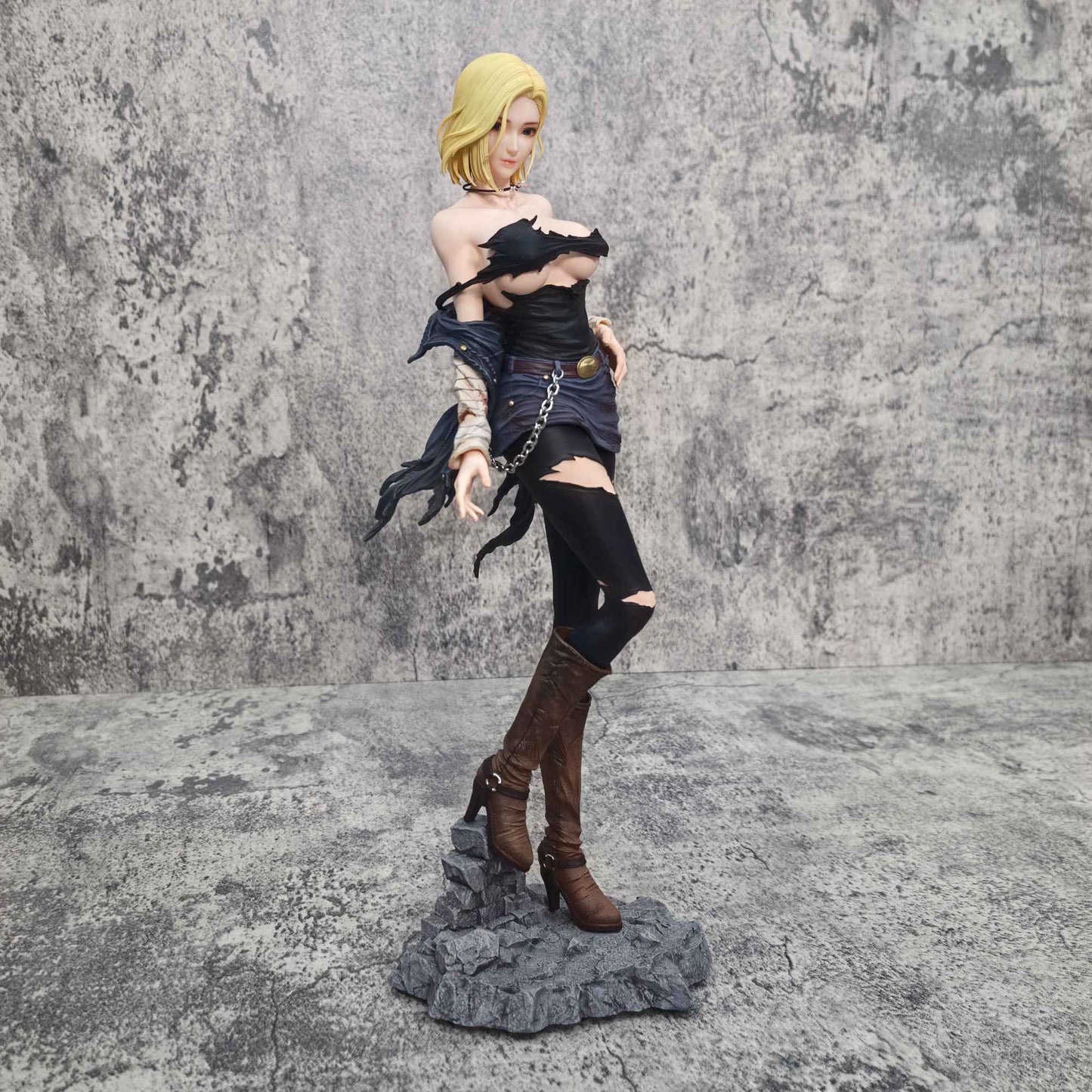 Dragon Ball 30cm Anime Figure Sexy Android 18 Pvc Action Figurine Model Statue Toys Statue Doll Collection Decoration Toys Gift