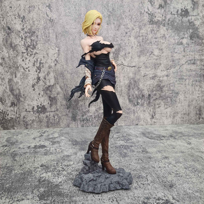 Dragon Ball 30cm Anime Figure Sexy Android 18 Pvc Action Figurine Model Statue Toys Statue Doll Collection Decoration Toys Gift