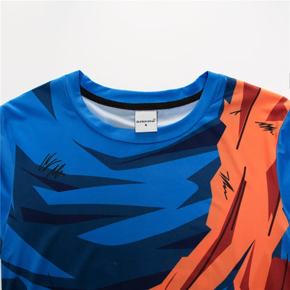 3D Printed T Shirts Cosplay Men Anime GOKU Shirts Fitness Compression T-Shirts Bodybuilding Tops Tees Vegeta Camiseta Tsthirt