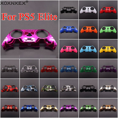 Replacement Strip Faceplate For PS5 DualSense Edge Controller DIY Housing Shell Case Cover Gamepad Decoration