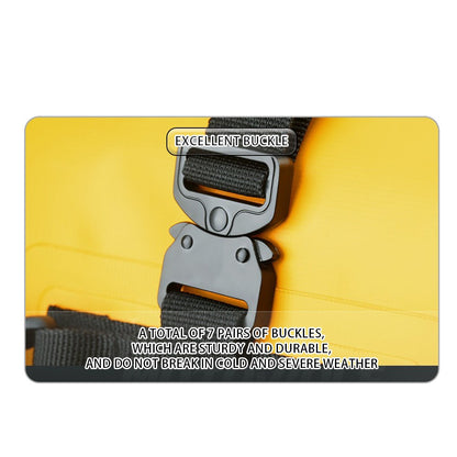 For BMW R1200GS R1250GS ADV For HONDA NC750X CB500X Motorcycle Frame Crash Bars Waterproof Bag Bumper Repair Tool Placement Bag