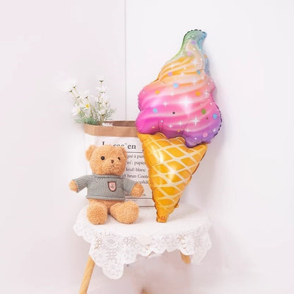7pcs Candy & Ice Cream Theme Balloons Set pink balloons decoration party birthday balloons decoration party princess