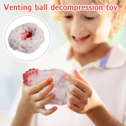 Crunchy Squishies Stress Ball Fidgets Toy Stress Anxiety Relief Balls Office Sand Filled Crunchy Balls Desk Squeeze Toys Gifts