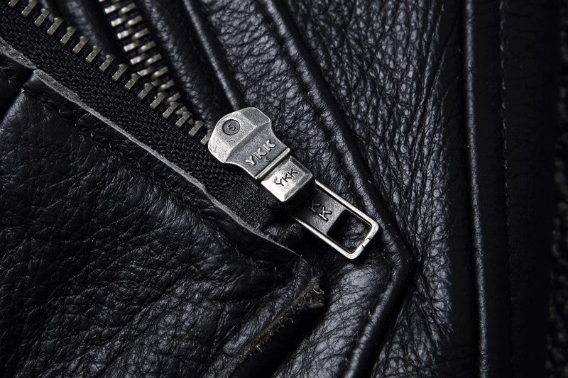 YR!Wholesales.Plus size.Men Classic casual leather jacket.super sales origin natural cowhide coat.slim short leather cloth