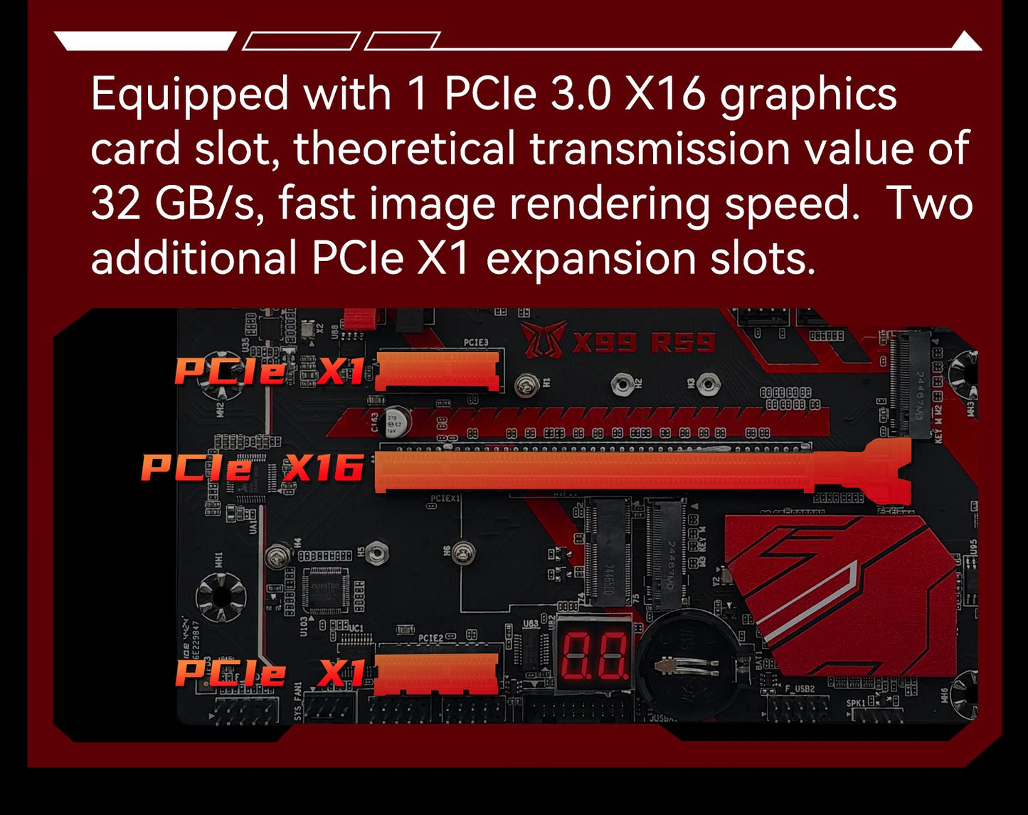 Placa-mãe MACHINIST X99 RS9 LGA 2011-3 Intel Xeon E5 2680 V4 CPU e kit opcional de memória RAM DDR4 16 GB com quatro canais USB3.0